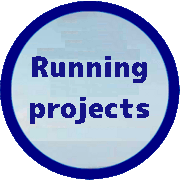 Running projects !